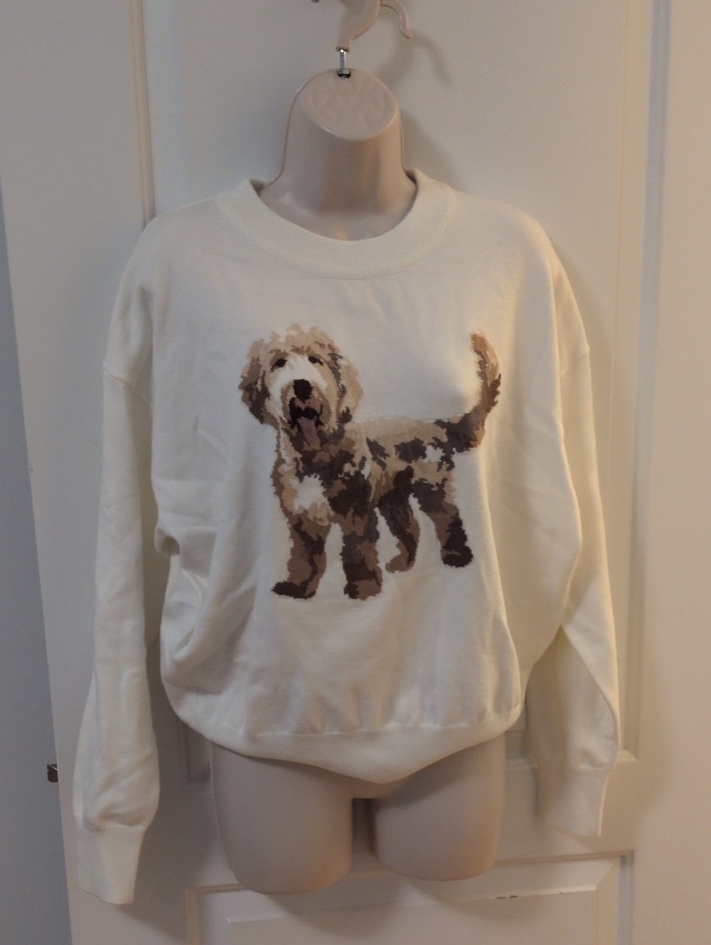 Le Lis My Puppy Doodle Sweater